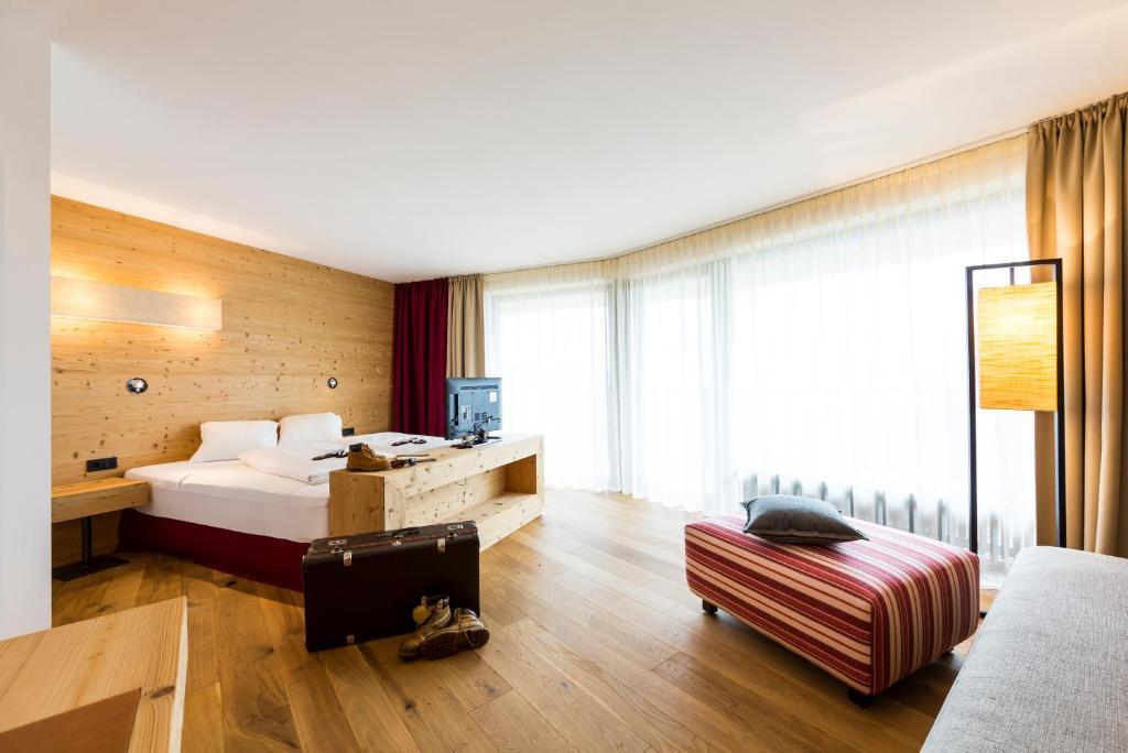 Hotel Dolomitenblick 테렌토 객실 사진