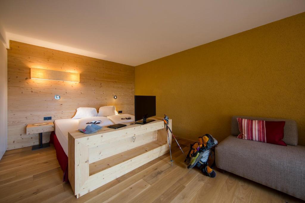 Hotel Dolomitenblick 테렌토 객실 사진