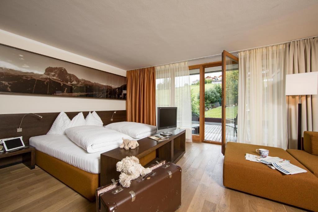 Hotel Dolomitenblick 테렌토 객실 사진